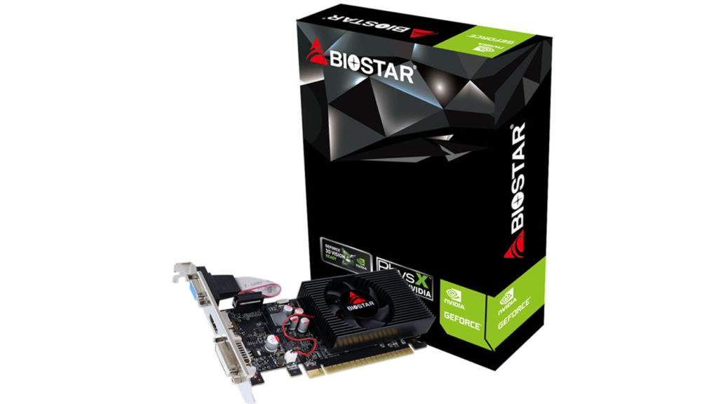 کارت گرافیک Biostar GT730 2GB