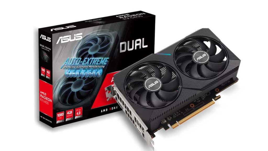 کارت گرافیک ASUS Dual Radeon RX 6400