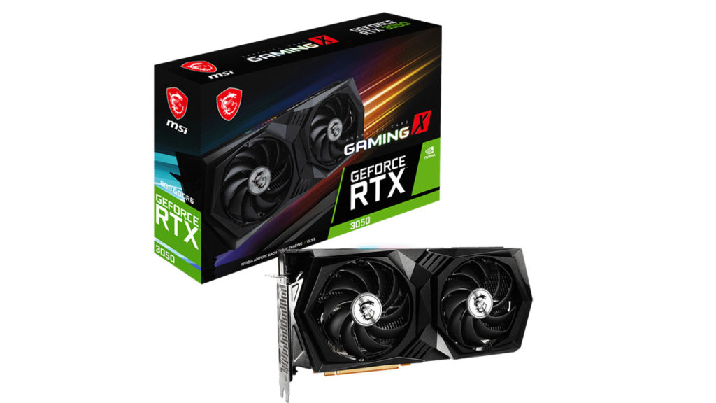 کارت گرافیک MSI GeForce RTX 3050