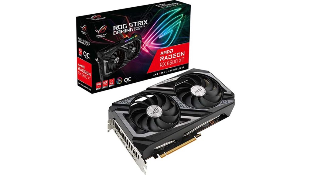 کارت گرافیک ASUS ROG Strix Radeon RX 6600 XT