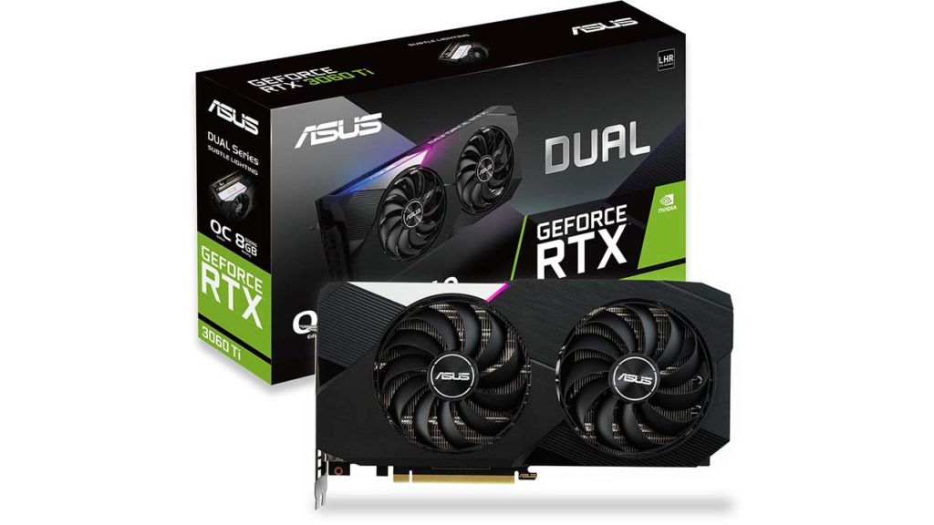 کارت گرافیک Asus Dual GeForce RTX 3060 