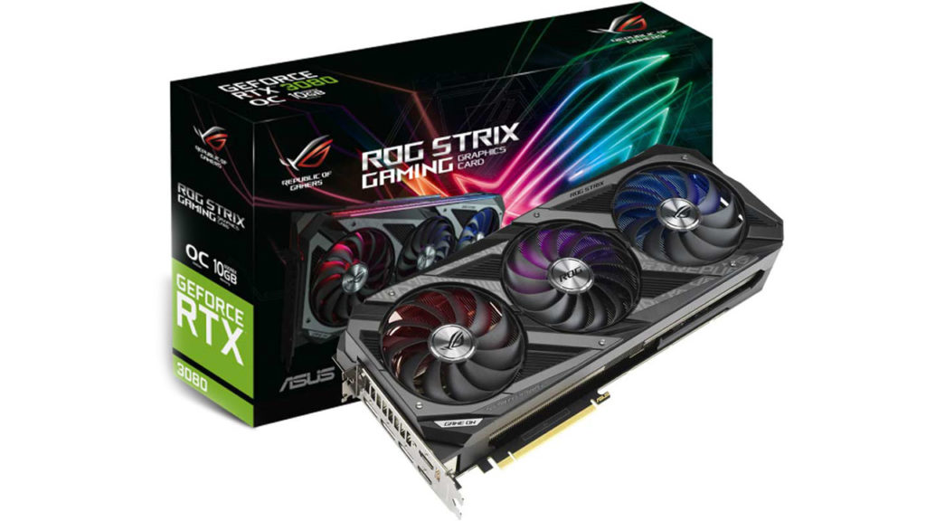 کارت گرافیک ASUS ROG STRIX RTX 3080 O10G GAMING