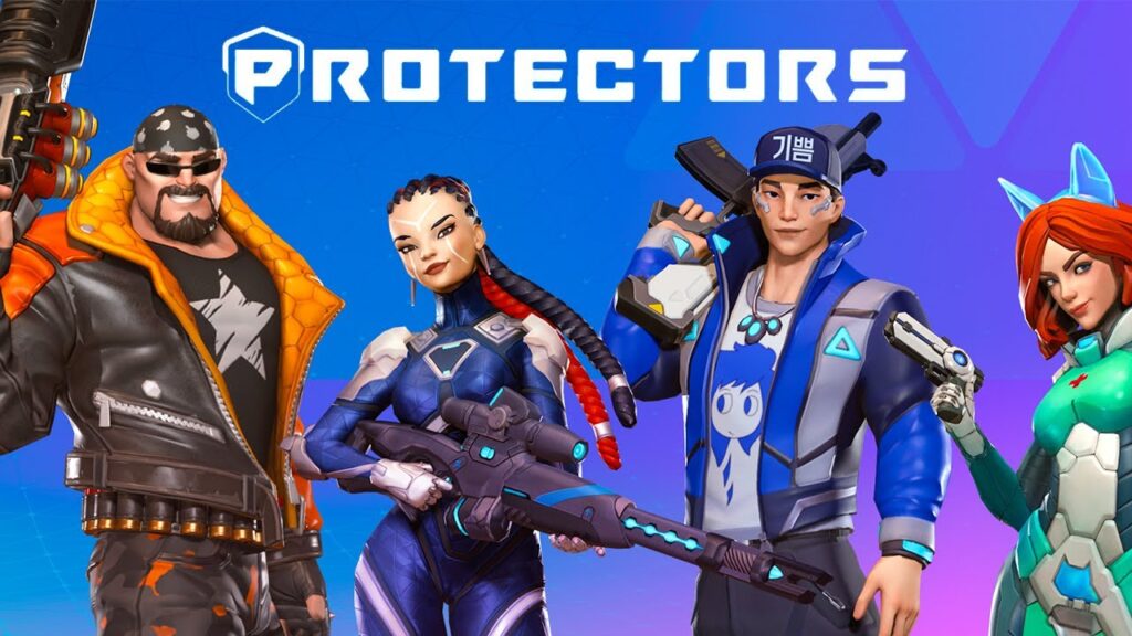 Protectors: Shooter Legends