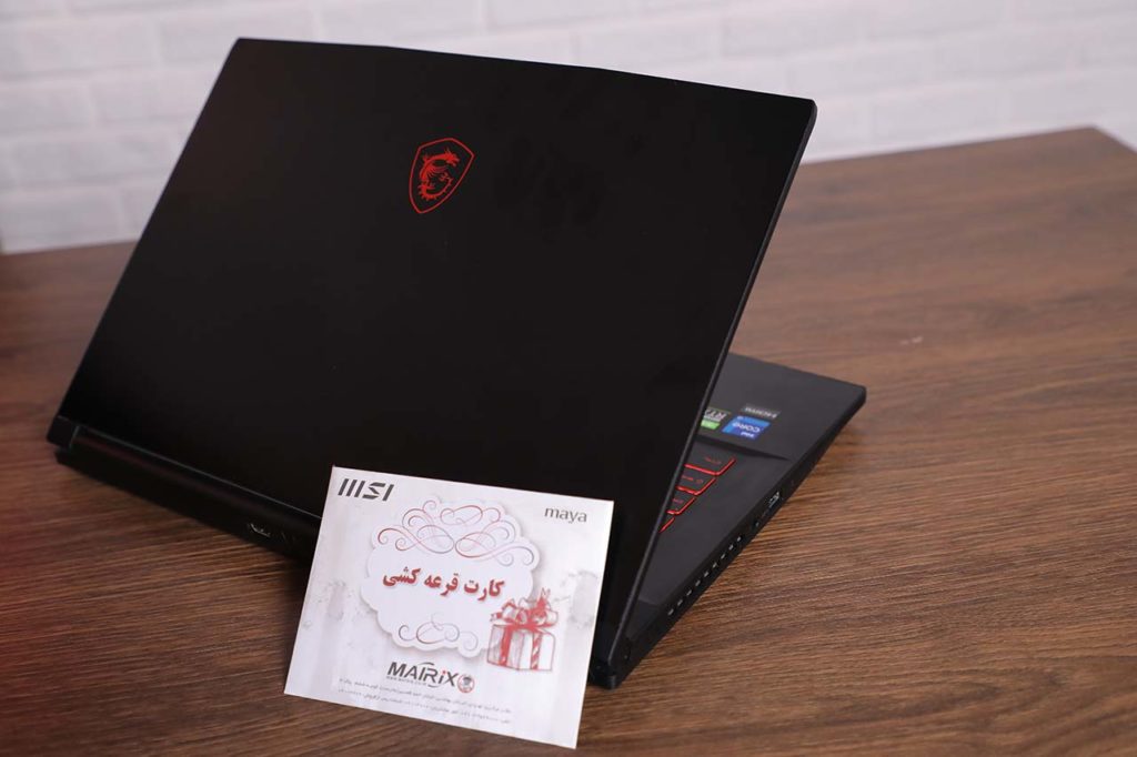 معرفی لپ تاپ گیمینگ MSI GF63 Thin 11UC - مجله ای سی بلاگ