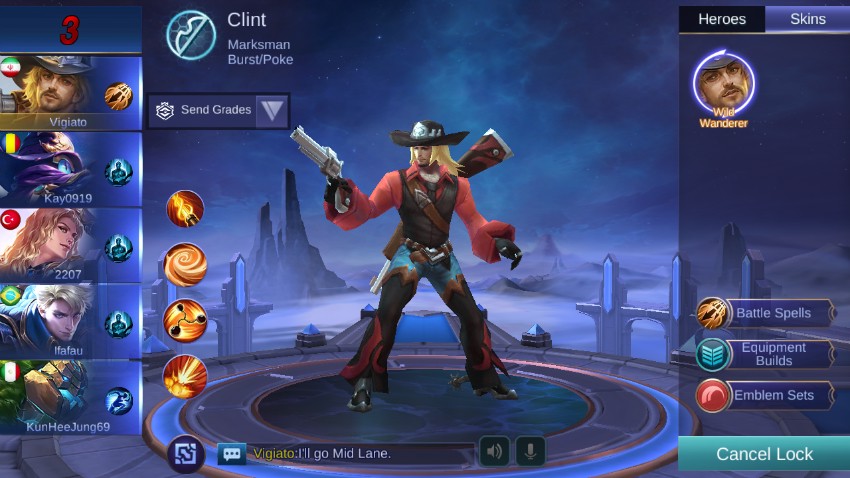 Mobile Legends: Bang Bang