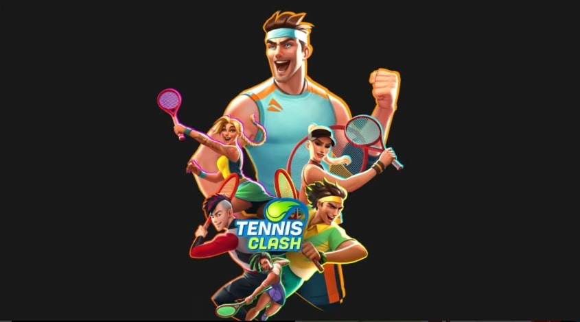 tennis clash