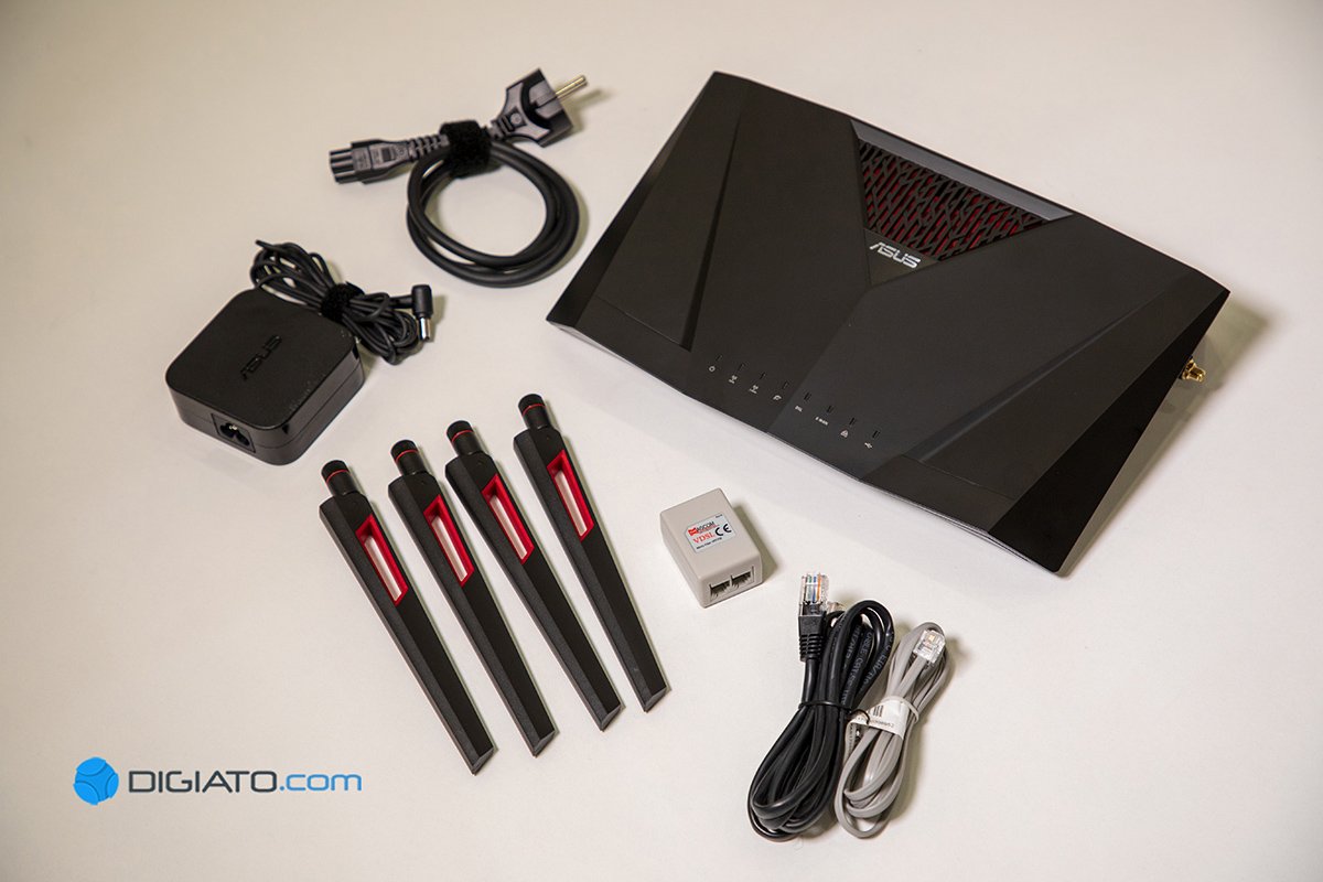 ایسوس DSL-AC88U