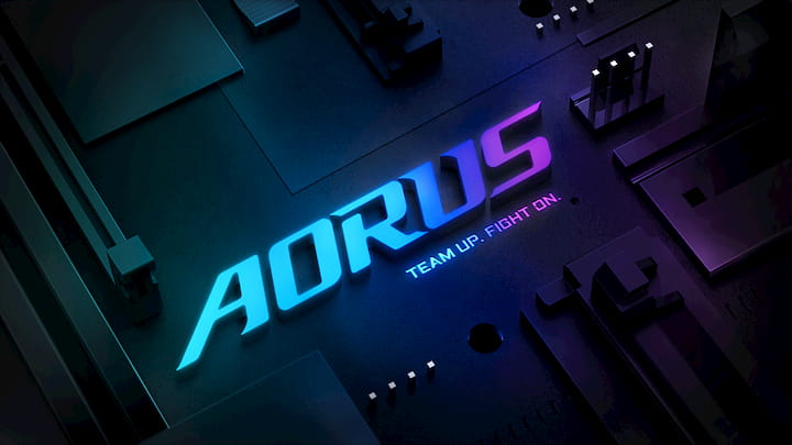 شرکت گیگابایت آئورس (AORUS)