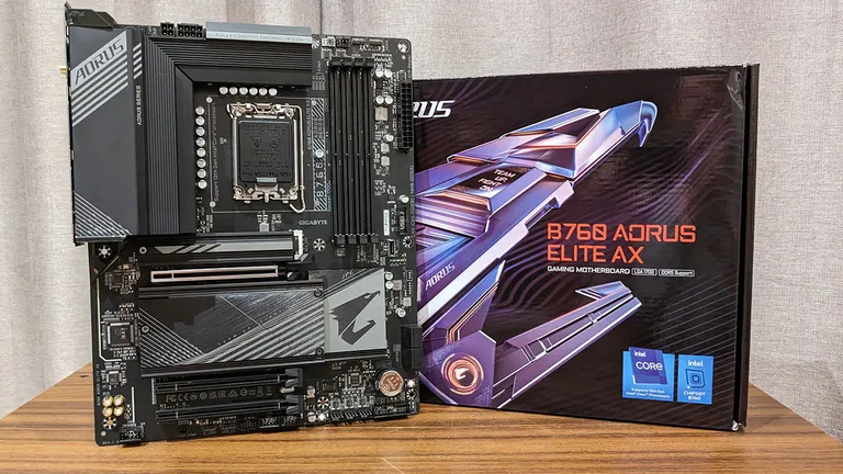 مادربرد گیگابایت B760 AORUS ELITE AX 