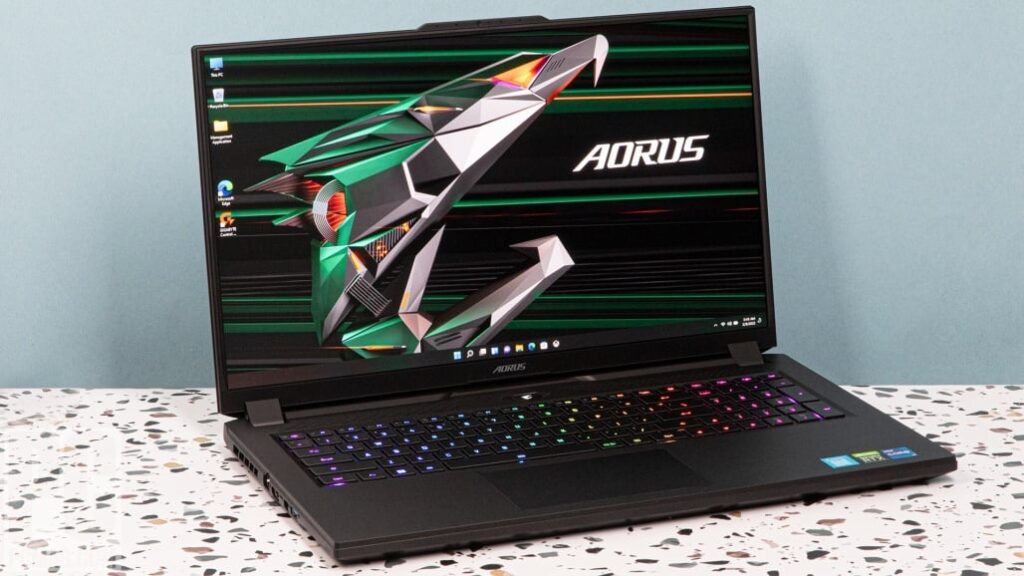 لپ تاپ گیگابایت Aorus 17 XE 