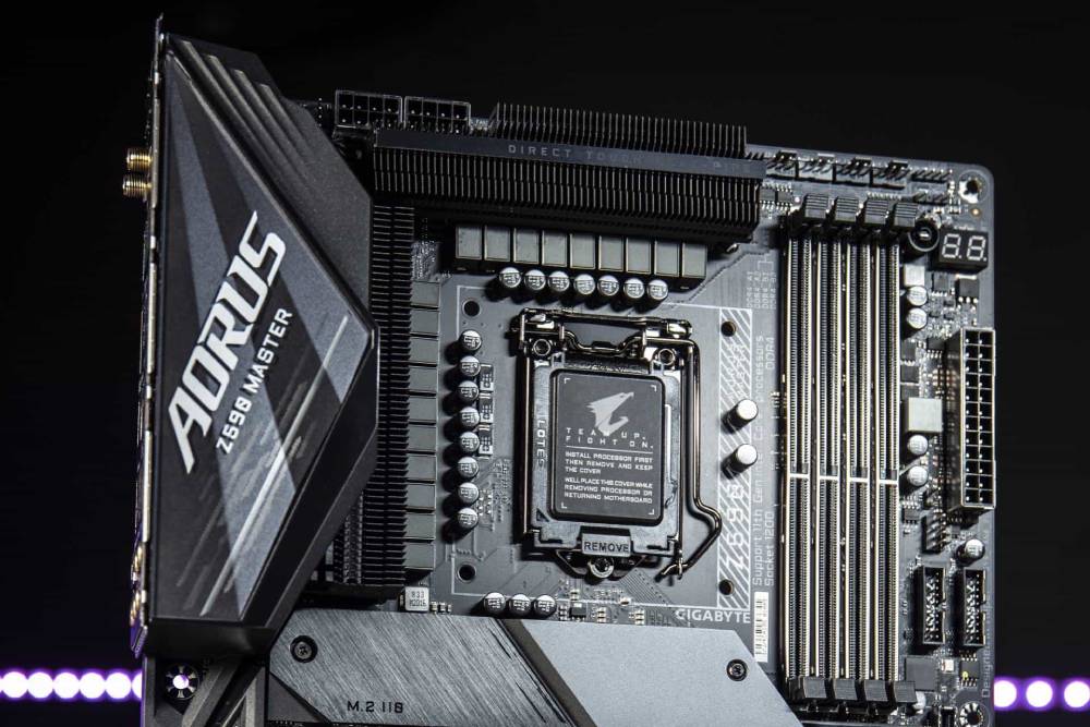  مادربرد گیگابایت Z590 AORUS MASTER