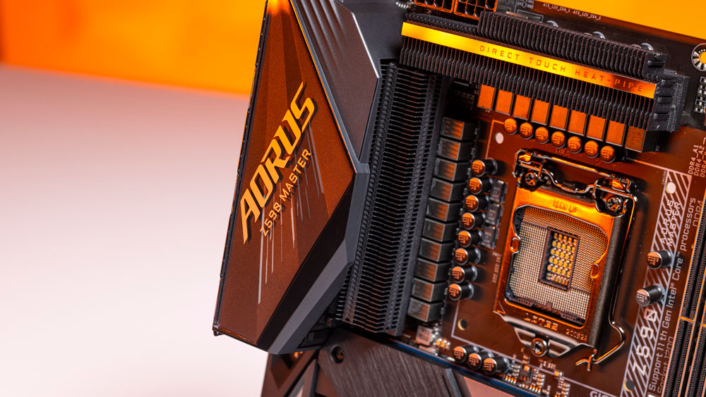  مادربرد گیگابایت Z590 AORUS MASTER