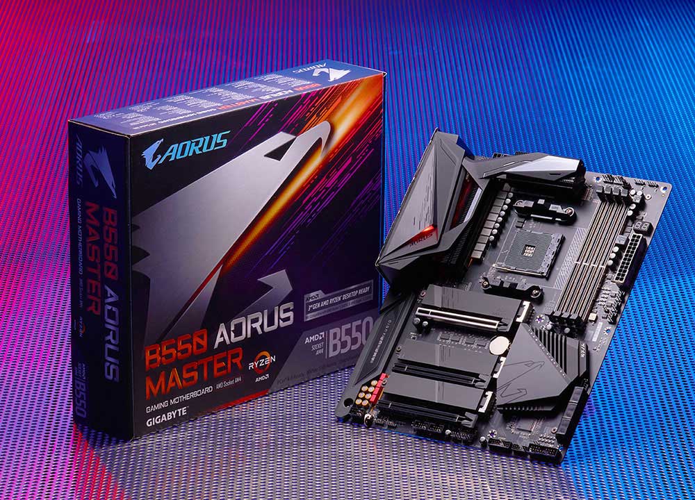  مادربرد گیگابایت B550 AORUS MASTER