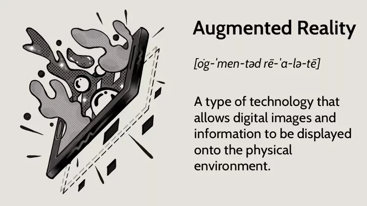 واقعیت افزوده (AR) چیست؟