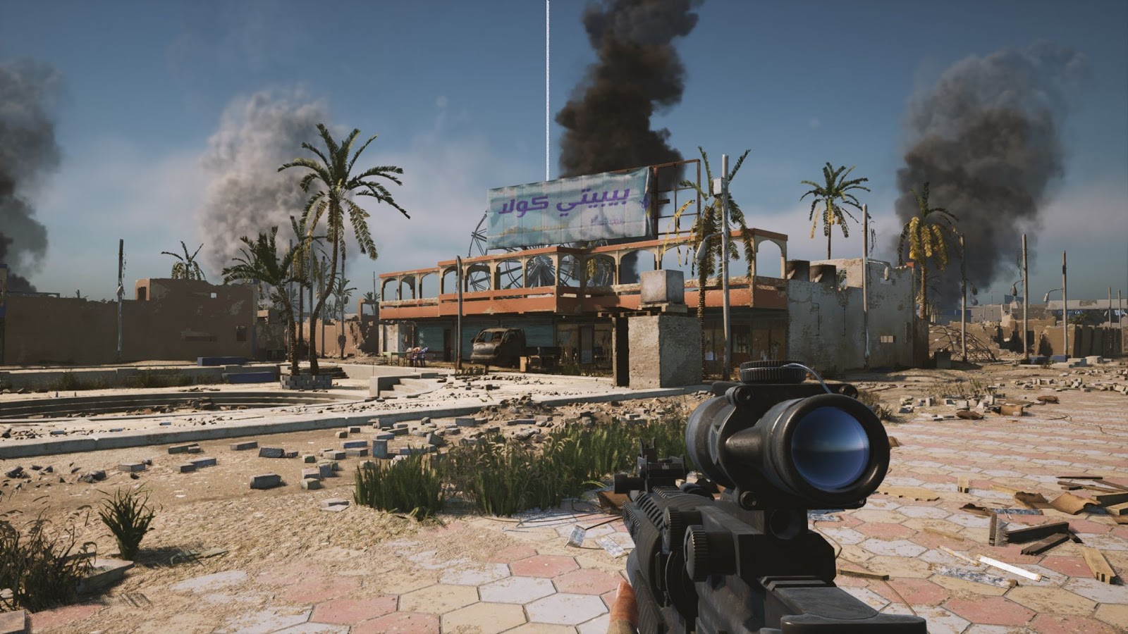 گوشهای از جهنم در Six Days in Fallujah - مجله ای سی بلاگ