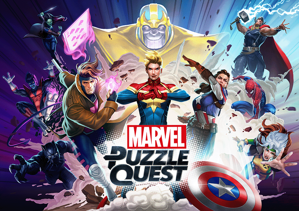 Marvel Puzzle Quest یا یکی از بهترین بازی‌های پازلی موبایلی - مجله ای سی بلاگ