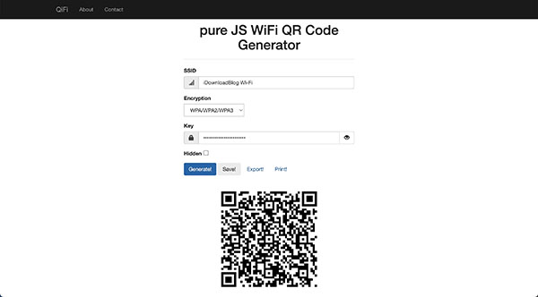 ساخت QR Code از طریق وب سایت