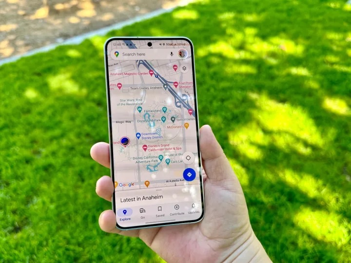 اپلیکیشن Google Maps