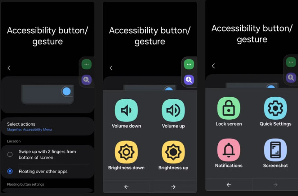 Android Accessibility Features