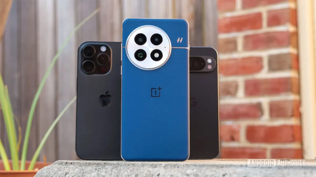 android phone and iPhone